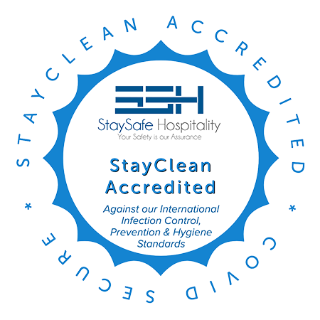 Verified COVID cleaning standards/practices